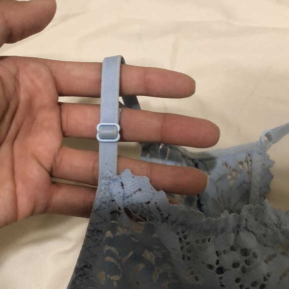 4 for $25  - Racerback Lace Bralette - Picture 4 of 5